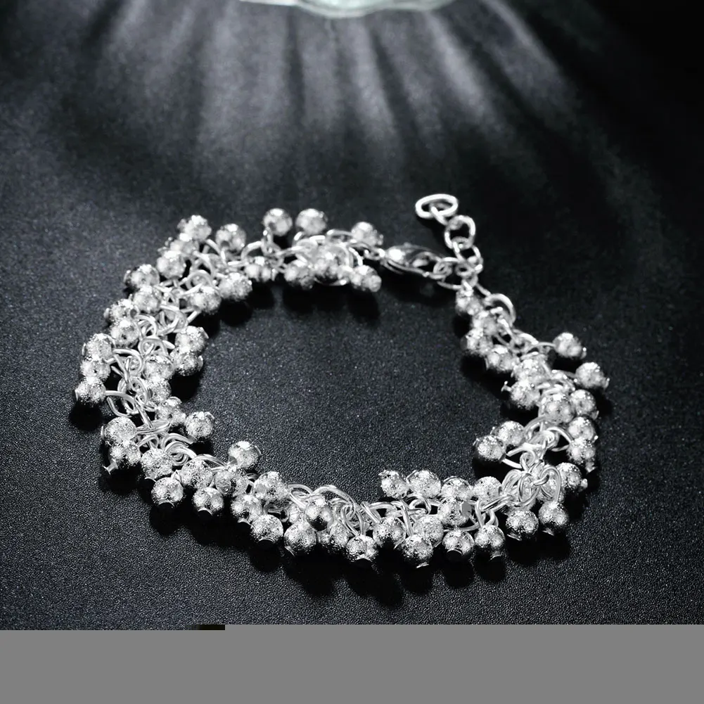 20cm 925 Sterling Silver Fine  - Ethnic Fashion Brand ulasan dan harga