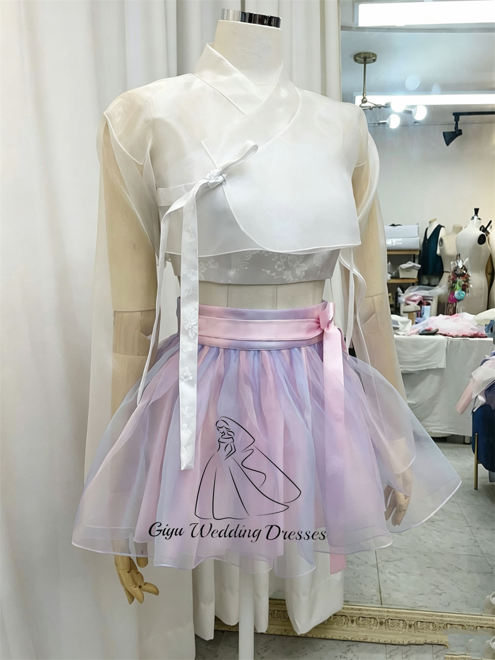Giyu Korean Modern Hanbok Wome - Hanbok Modern Set ulasan dan harga