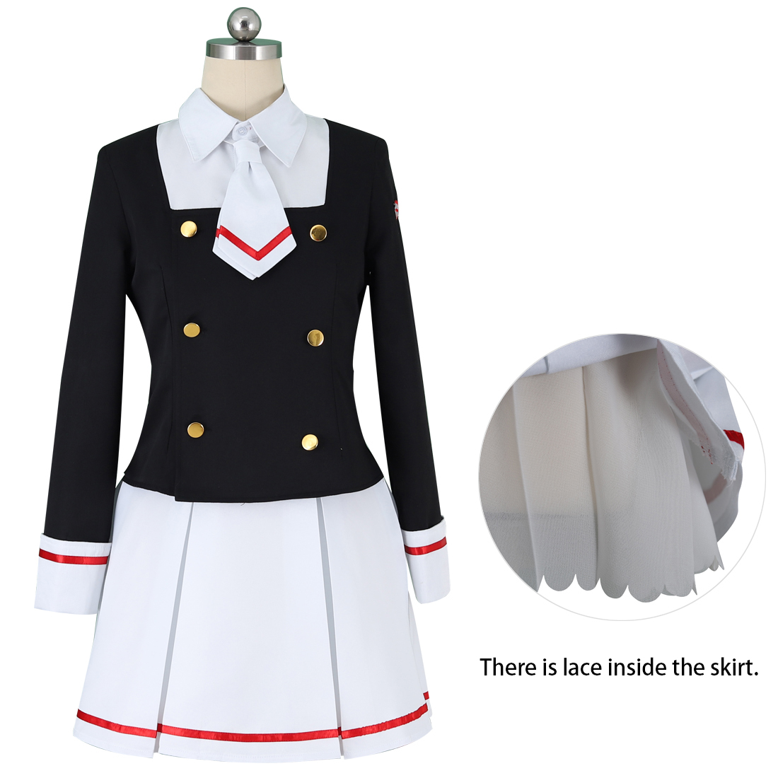 Anime Womens Clearcard Kinomot - Haori Japanese Jacket ulasan dan harga