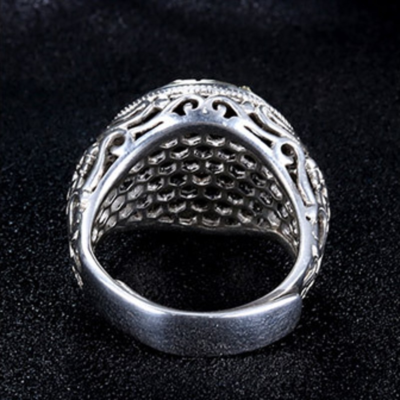 BOCAI New S925 Silver Exaggera - Men'S Ethnic Fashion Trends ulasan dan harga