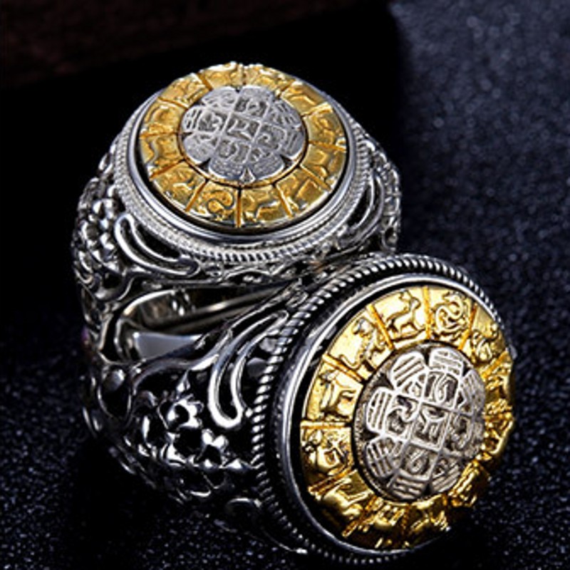 BOCAI New S925 Silver Exaggera - Men'S Ethnic Fashion Trends ulasan dan harga