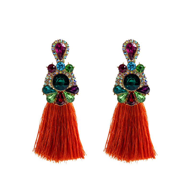 Fashion colored diamond alloy  - Ethnic Fashion Brand ulasan dan harga
