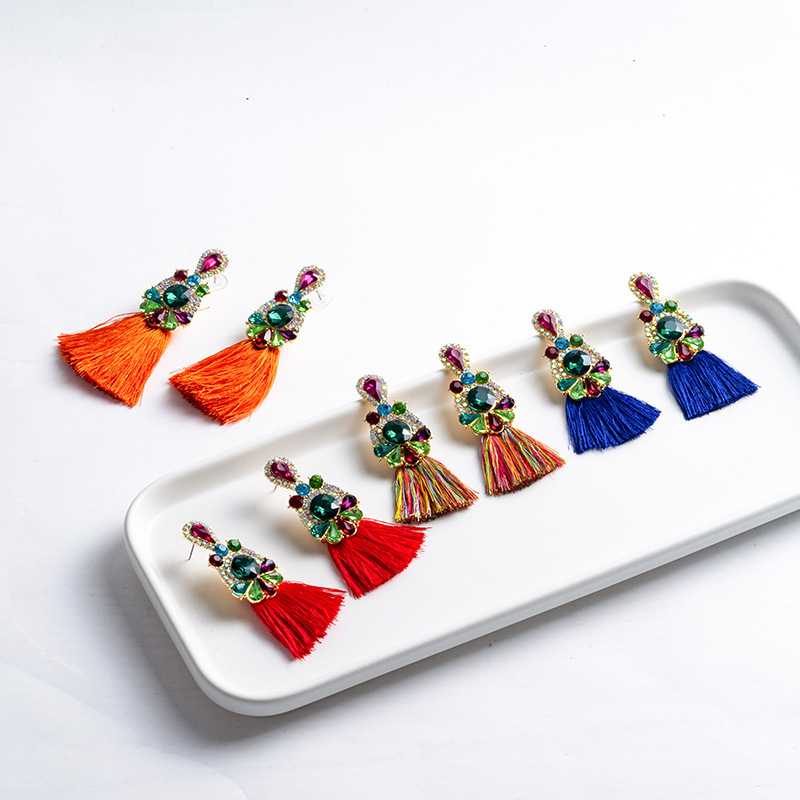 Fashion colored diamond alloy  - Ethnic Fashion Brand ulasan dan harga
