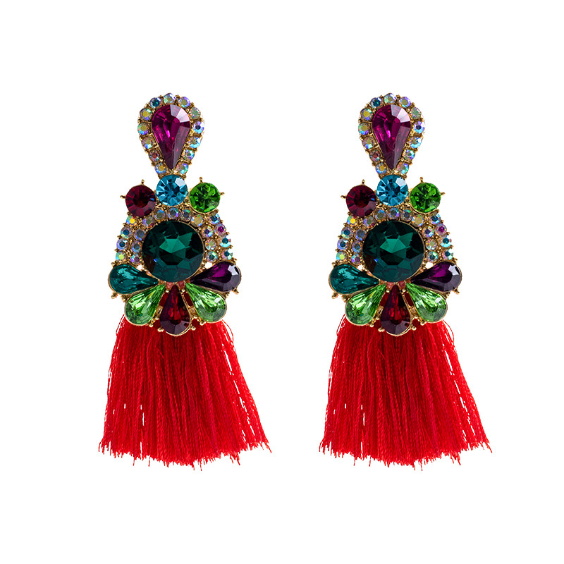 Fashion colored diamond alloy  - Ethnic Fashion Brand ulasan dan harga