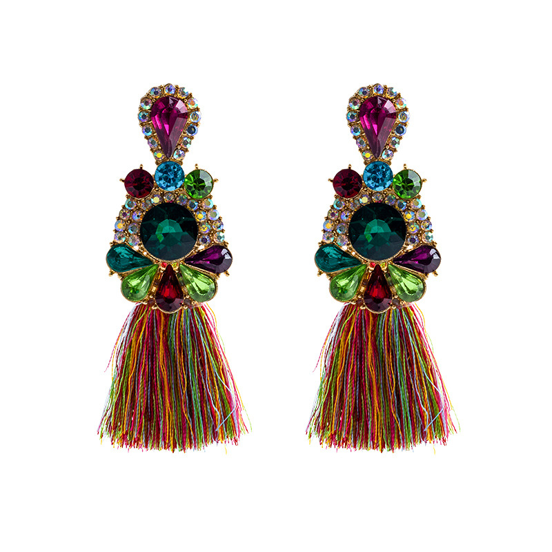 Fashion colored diamond alloy  - Ethnic Fashion Brand ulasan dan harga