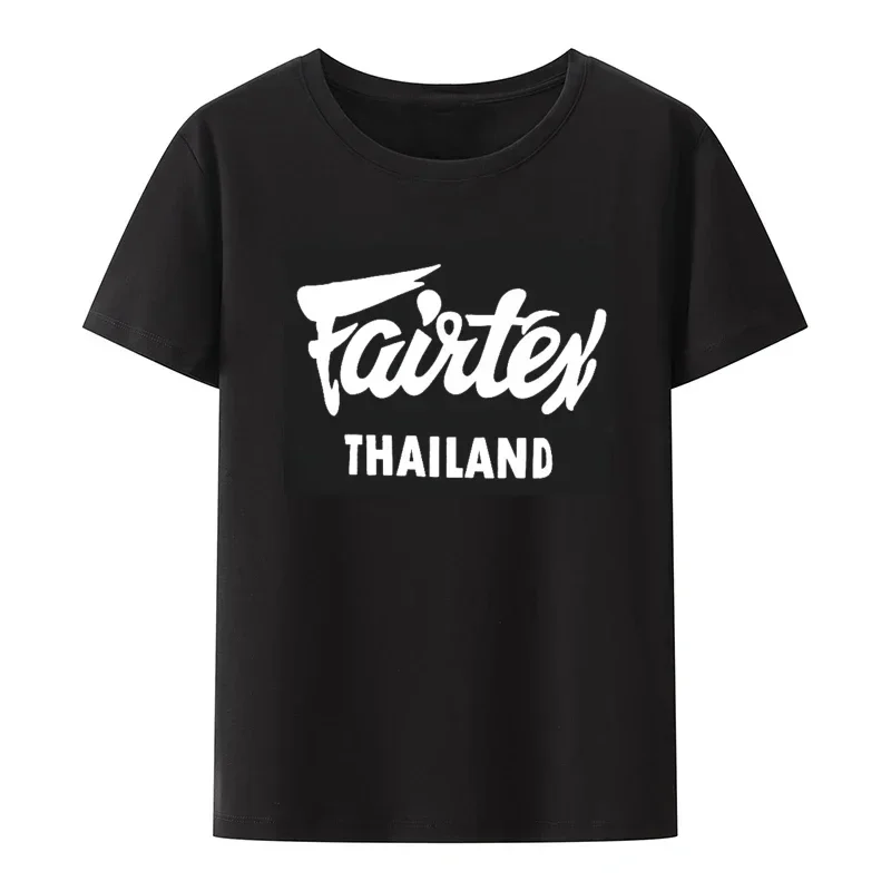 Fairtex Thailand T-Shirt Black - Thai Silk Blouse ulasan dan harga
