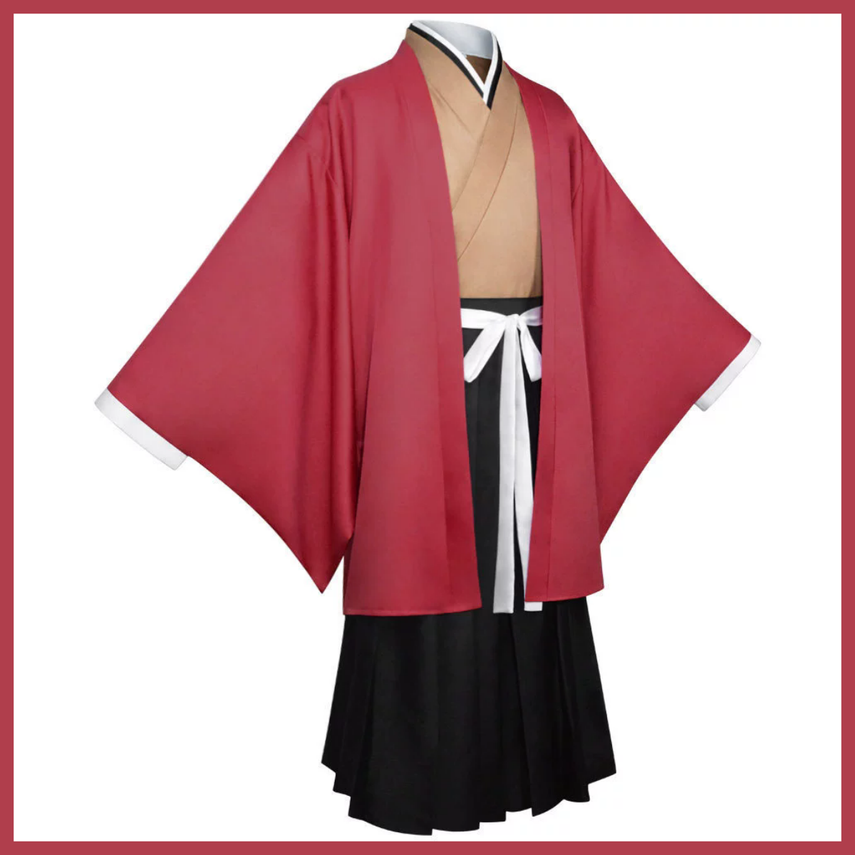 Anime Tsugikuni Yoriichi Cospl - Haori Japanese Jacket ulasan dan harga