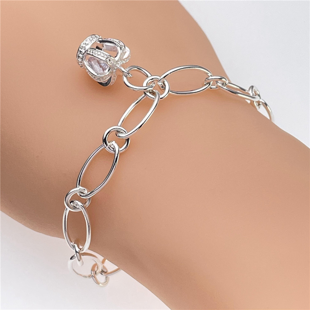 Hot y2k style 925 sterling Sil - Ethnic Fashion Boutique ulasan dan harga