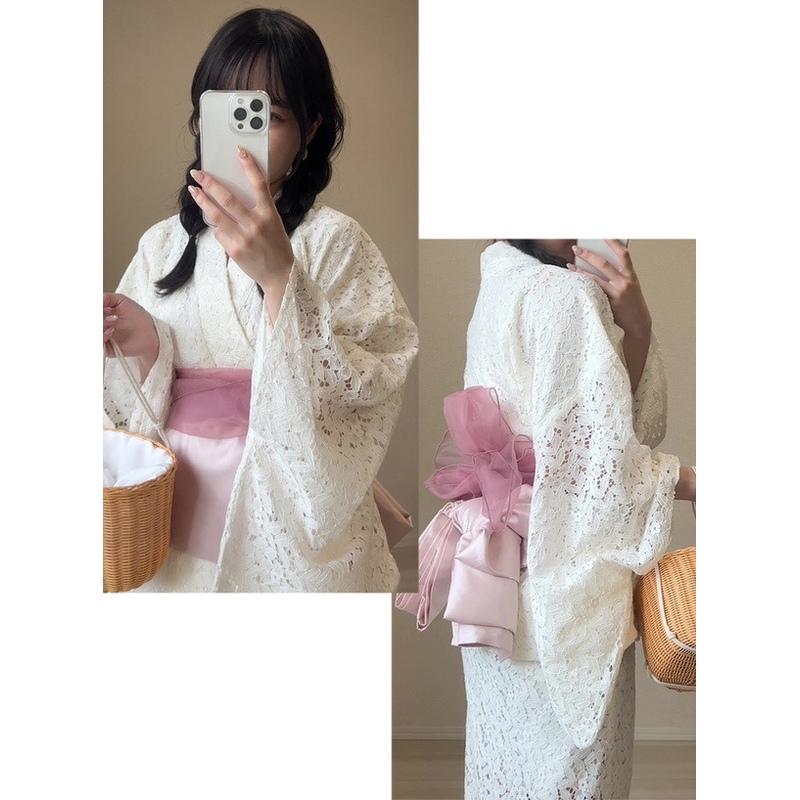 Summer Kimono Bathrobe Belt La - Ethnic Clothing & Online Fashion Store Khaadi Us ulasan dan harga