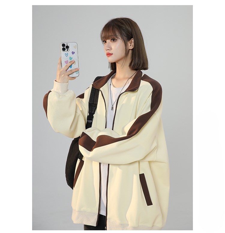Baseball Jackets Woman Letter  - Ethnic Chic Fashion ulasan dan harga