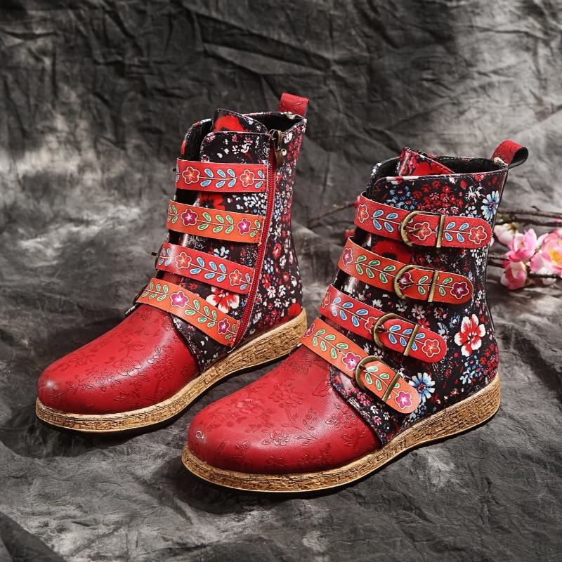 Brand Women's Boots 2026 Sprin - Ethnic Fashion Brand ulasan dan harga