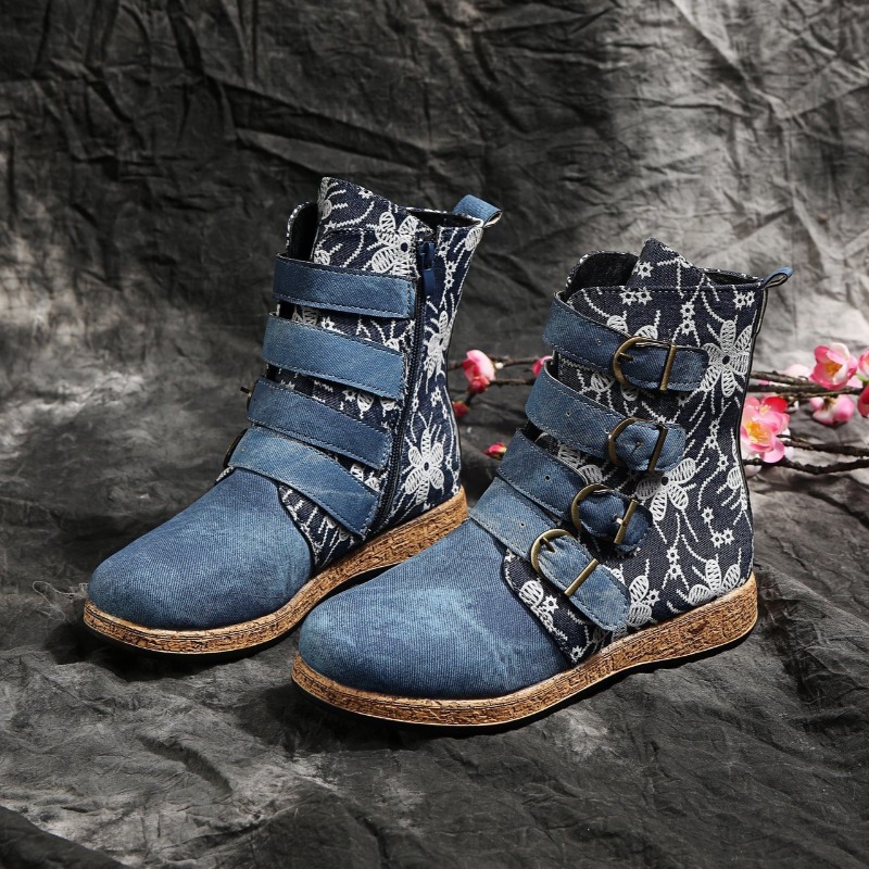 Brand Women's Boots 2026 Sprin - Ethnic Fashion Brand ulasan dan harga