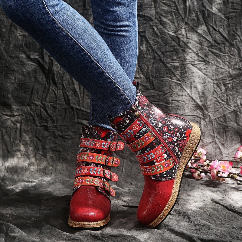Brand Women's Boots 2026 Sprin - Ethnic Fashion Brand ulasan dan harga