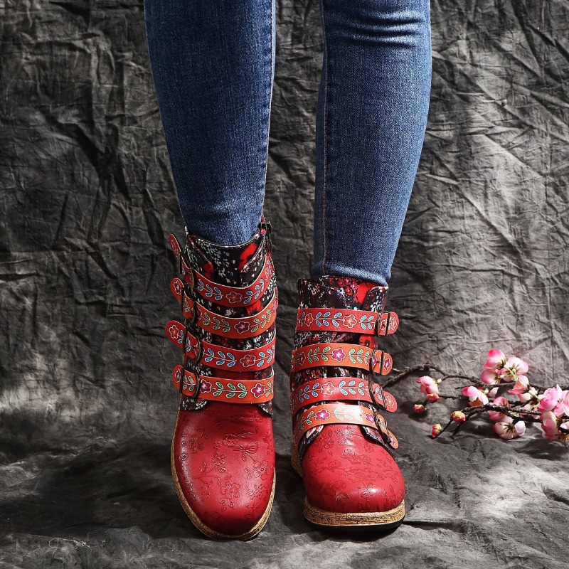 Brand Women's Boots 2026 Sprin - Ethnic Fashion Brand ulasan dan harga