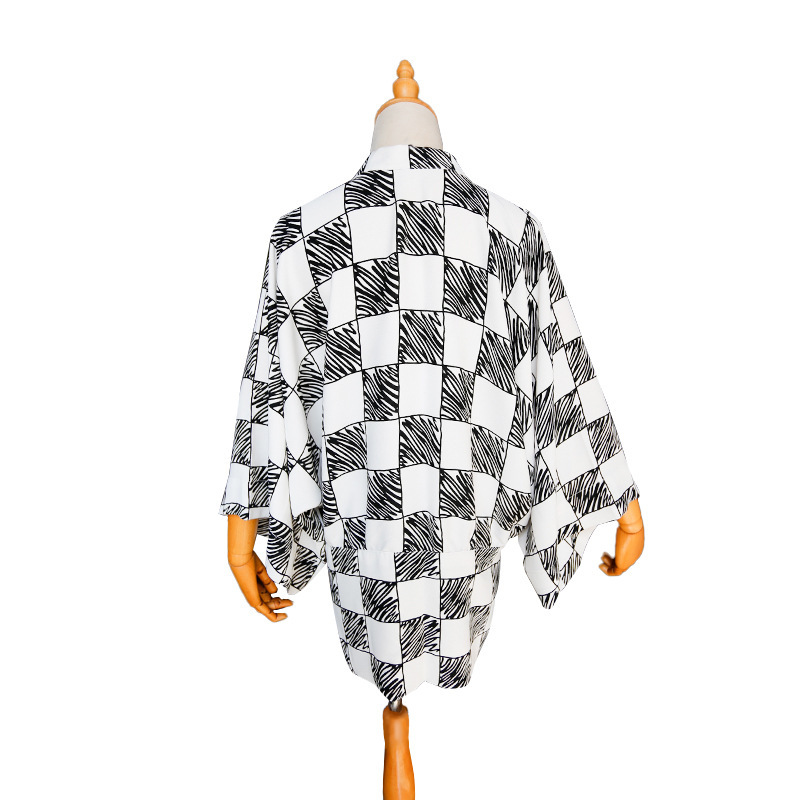 Summer Feather Woven Jacket Me - Haori Japanese Jacket ulasan dan harga