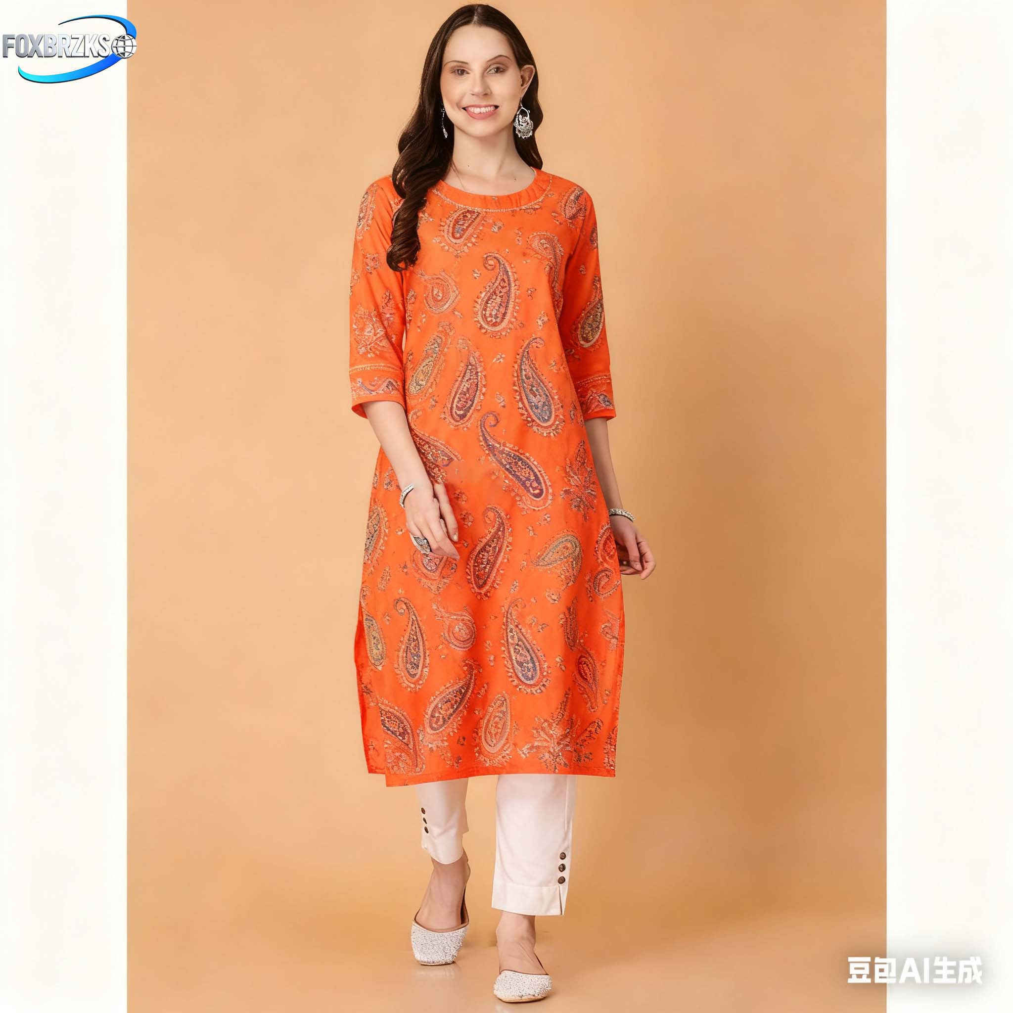 National style Kurt Women's Fa - Ethnic Fashion Kurtis ulasan dan harga