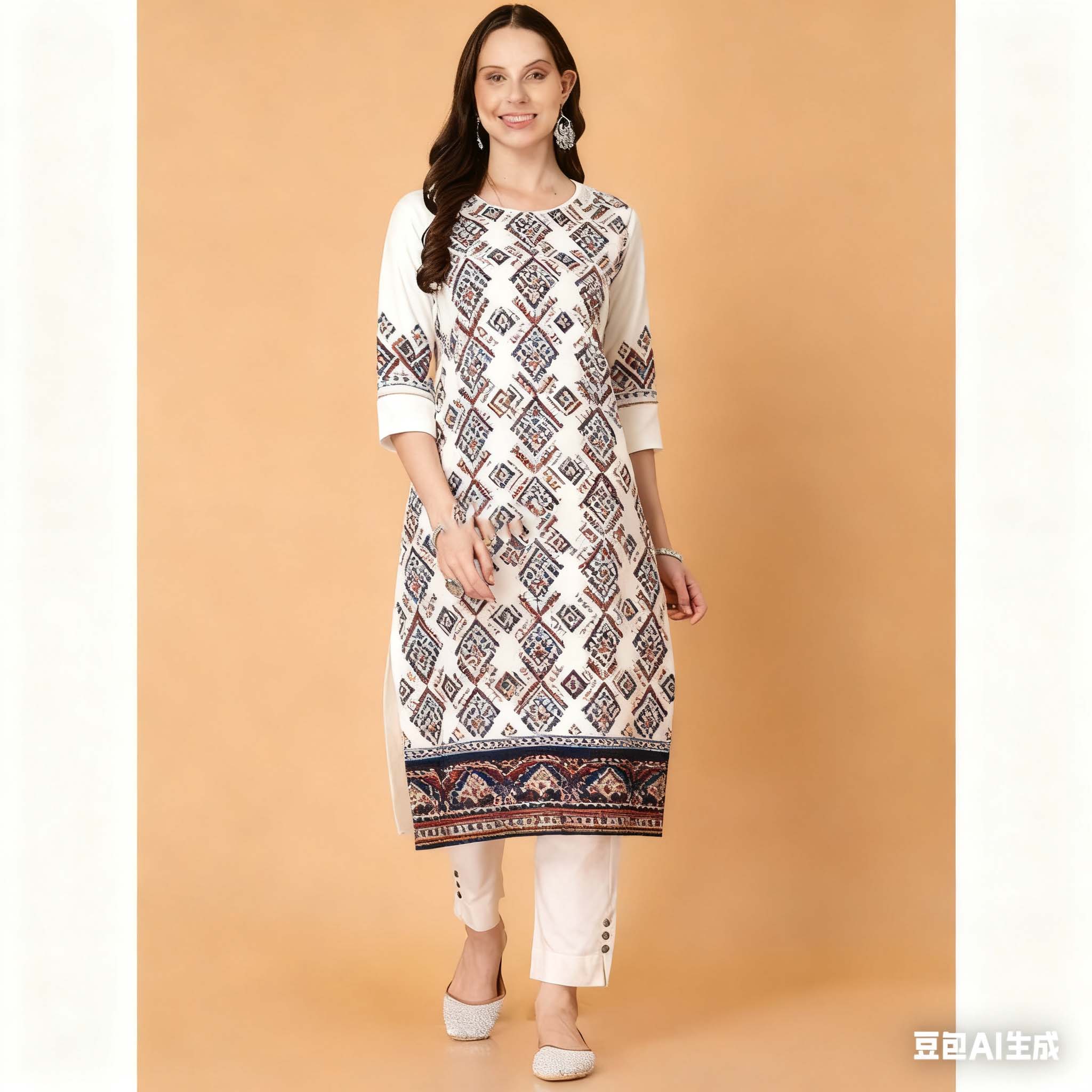 National style Kurt Women's Fa - Ethnic Fashion Kurtis ulasan dan harga