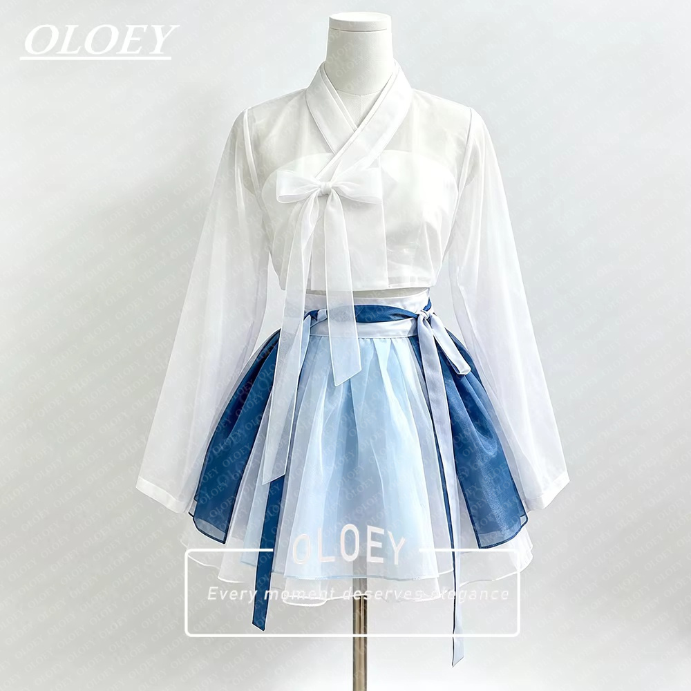 OLOEY Modern Short Concert Han - Hanbok Modern Set ulasan dan harga