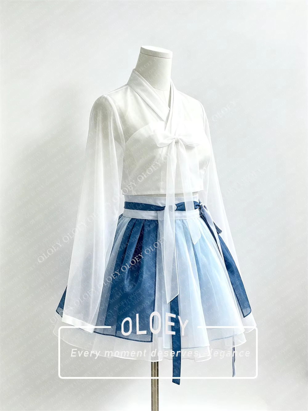 OLOEY Modern Short Concert Han - Hanbok Modern Set ulasan dan harga