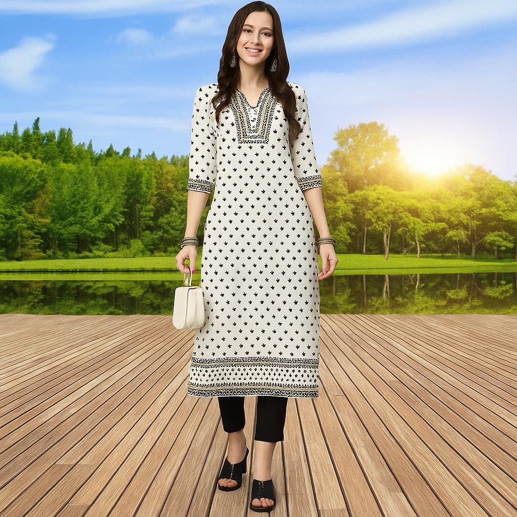 Muslim Kurt Women Casual Fashi - Ethnic Fashion Kurtis ulasan dan harga