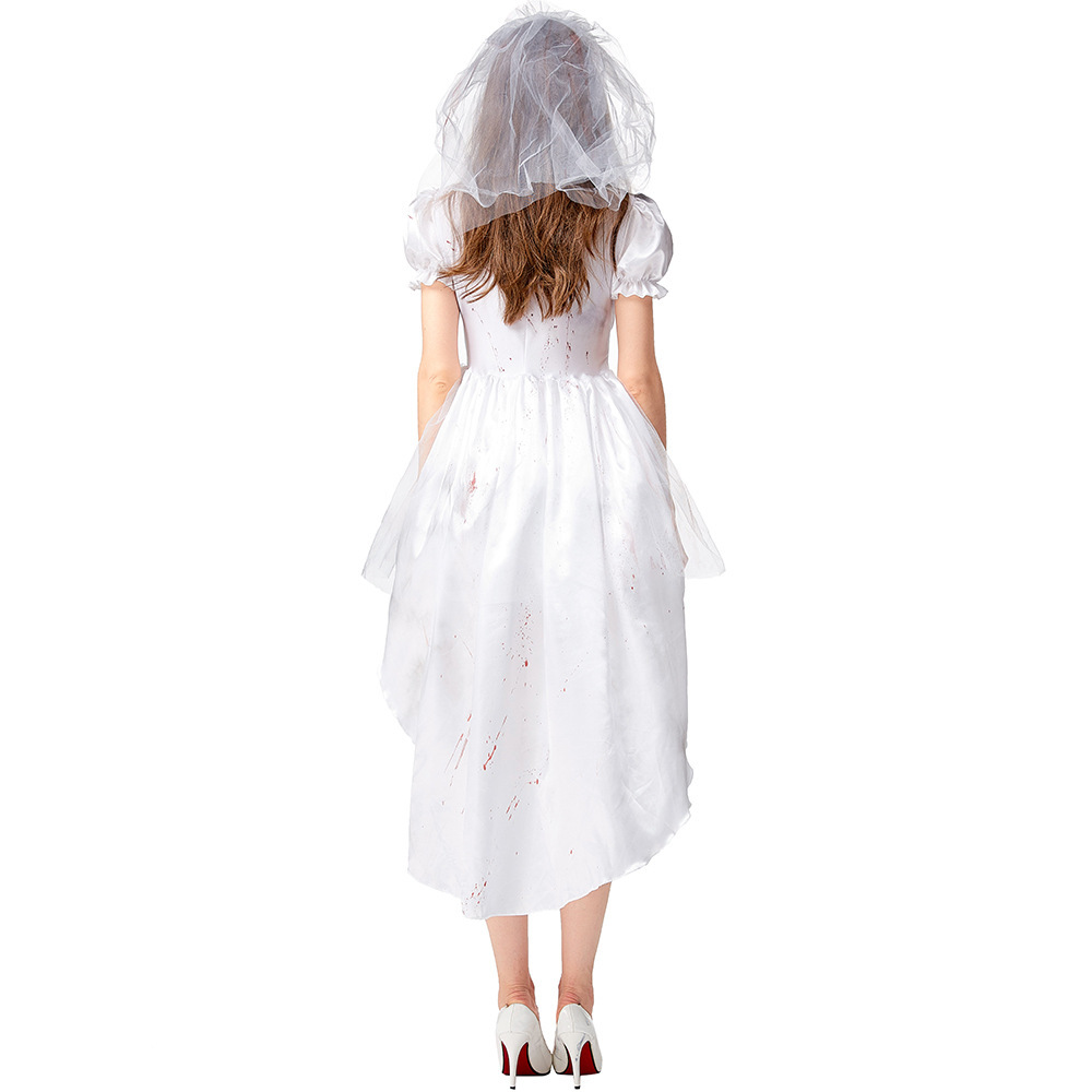 Halloween White Ghost Bride Co - Ethnic Fashion House ulasan dan harga