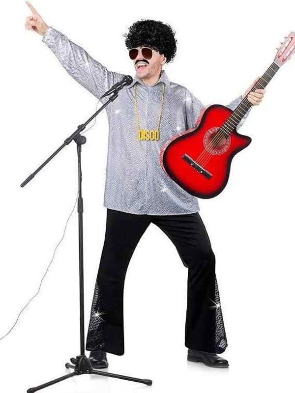 Men's Disco Costume Sequin Shi - Ethnic Clothing & Online Fashion Store Khaadi Us ulasan dan harga