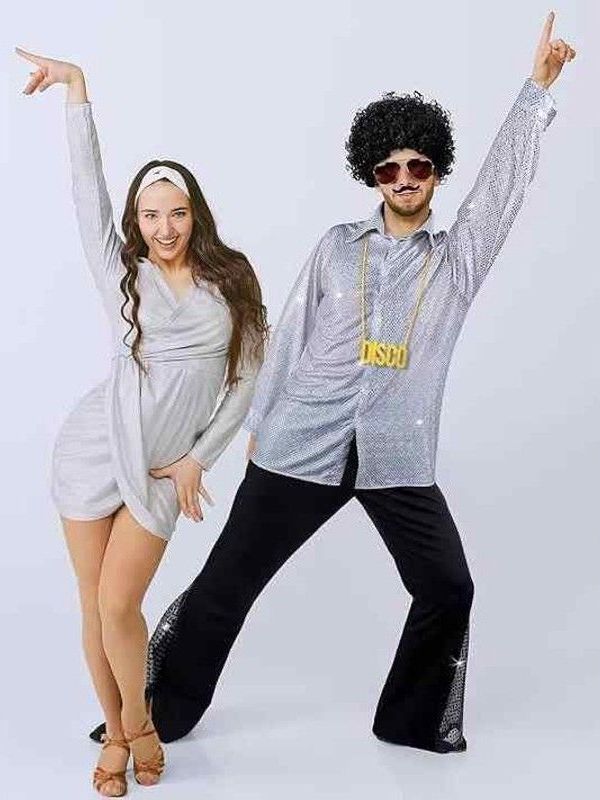 Men's Disco Costume Sequin Shi - Ethnic Clothing & Online Fashion Store Khaadi Us ulasan dan harga