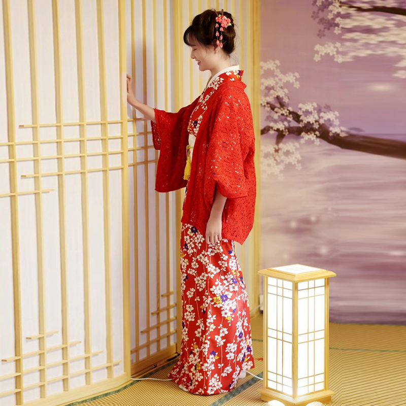 Japanese Style Haori Kimono Ca - Haori Japanese Jacket ulasan dan harga